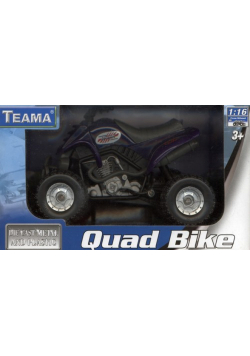 Quad 1:16 granatowy