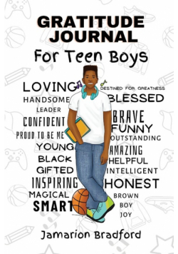 Gratitude Journal for Teen Boys