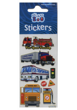 Naklejka StickerBoo 66x126 Samochody silver