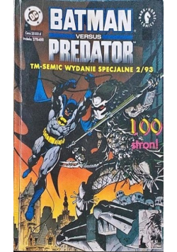 Batman versus Predator Nr 2 / 93