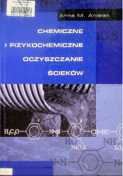 Chemiczne i fizykochemiczne oczyszczanie ścieków