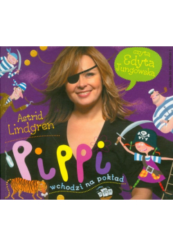 Pippi wchodzi na pokład, Audiobook