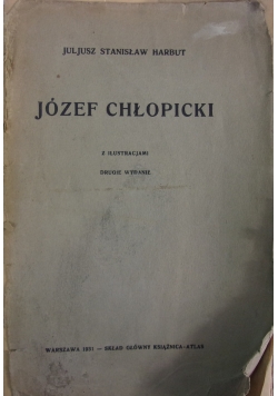 Józef Chłopicki, 1931r.