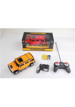 Samochód zdalnie sterowany Hummer H2 - licencja 1:24