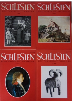 Schlesien kunst wissenschaft volkskunde, 1-4