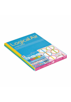 Notesy B5 linia Logical AIR Grid (5szt)