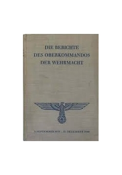 Die Berichte des Oberkommandos der Wehrmacht, 1941 r.