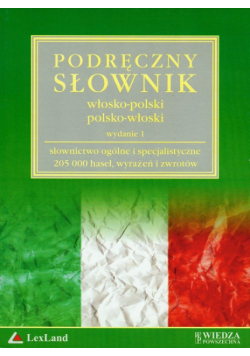 Podręczny słownik włosko-polski polsko-włoski