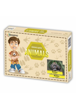 Memory Game Animals pudełko