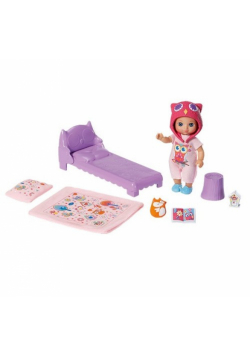 Mini Chou Chou Laleczki z Leśnej Krainy Sypialnia