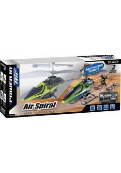 Helikopter IR Silverlit Air Spiral zielony
