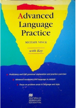 Advanced Language Practice