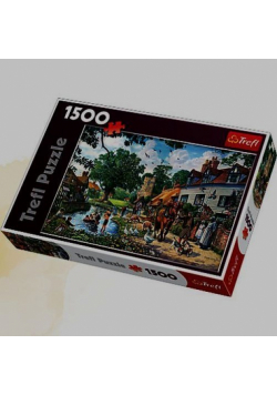 Puzzle 1500 Wiejska sielanka