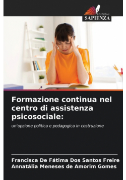 Formazione continua nel centro di assistenza psicosociale