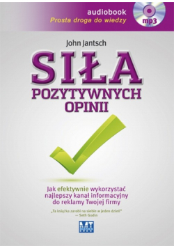 Siła pozytywnych opinii Audiobook