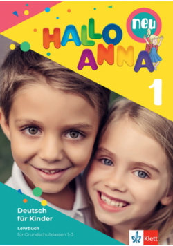 Hallo Anna neu 1 Podręcznik dla szkół językowych + CD wersja niem-niem