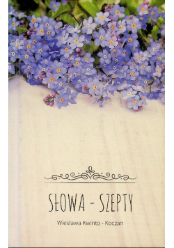 Słowa szepty