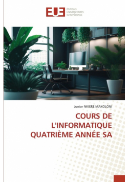 Cours De L'informatique Quatrième Année Sa