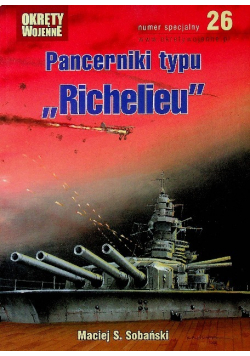 Okręty wojenne Nr  26 / 08  Pancernik typu Richelieu