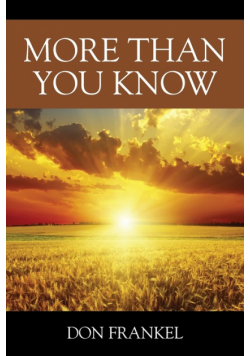 More Than You Know