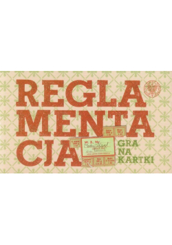 Reglamentacja Gra na kartki
