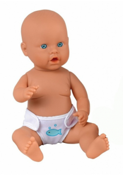 Lalka bobas Bathtime Baby do kąpieli 38 cm