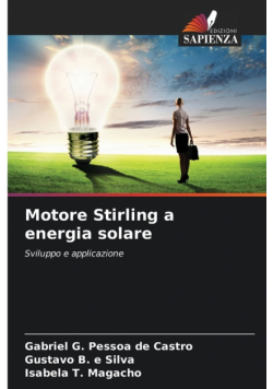 Motore Stirling a energia solare