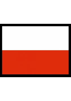 Chorągiewka Polski 20 sztuk