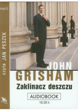 Zaklinacz deszczu Audiobook