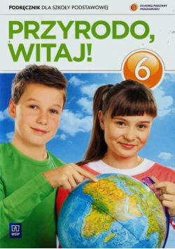 Przyrodo witaj 6 Podręcznik, WSiP