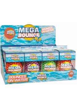 Piłeczka do wody Mega Bounce H2O 1 szt. mix kolorów