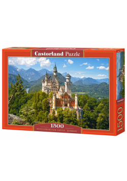 Puzzle Neuschwanstein Castle Germany 1500