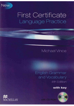 First Certificate Language Practice English Grammar and Vocabulary