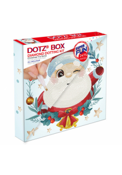 Diamond Dotz Dotz Box Christmas Trio Santa