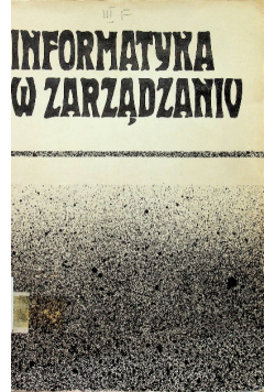 Informatyka w zarządzaniu