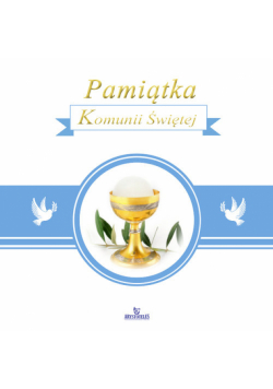 Pamiątka Komunii Świętej