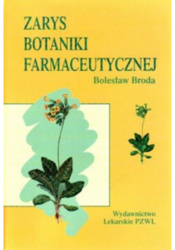 Zarys botaniki farmaceutycznej