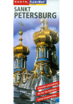 Fleximap Sankt Petersburg 1:12 500