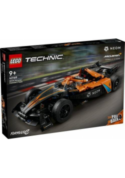 Lego TECHNIC 42169 NEOM McLaren Formula E