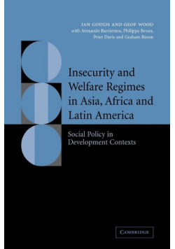 Insecurity and Welfare Regimes in Asia, Africa and Latin America