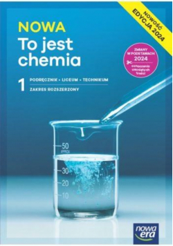 Chemia LO 1 Nowa To jest chemia podr ZR 2024