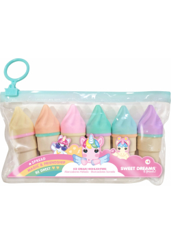 Zestaw markerów lody Jednorożec Sweet Dreams KL11568