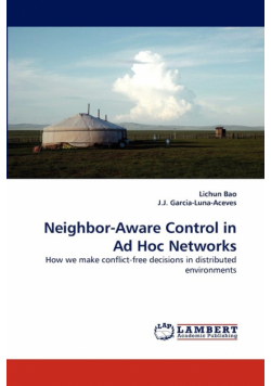 Neighbor-Aware Control in Ad Hoc Networks