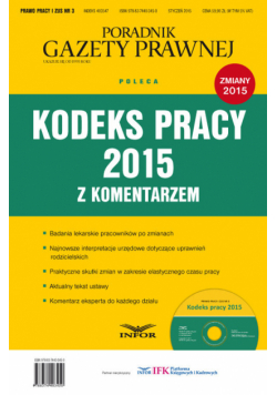 Prawo pracy i ZUS 3/2015 + CD