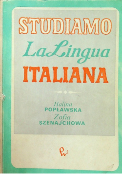 Studiamo la lingua Italiana