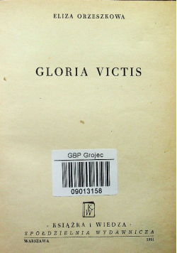 Gloria Victis