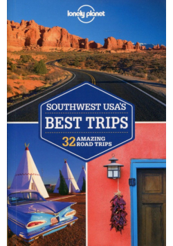Lonely Planet Southwest Usa's Best Trips