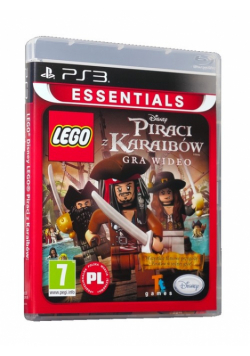 Lego Piraci z Karaibów PS3