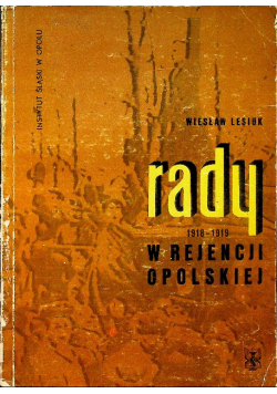 Rady w rejencji opolskiej 1918-1919