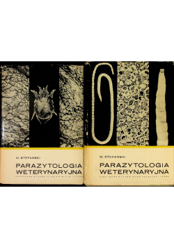 Parazytologia weterynaryjna Tom I i II